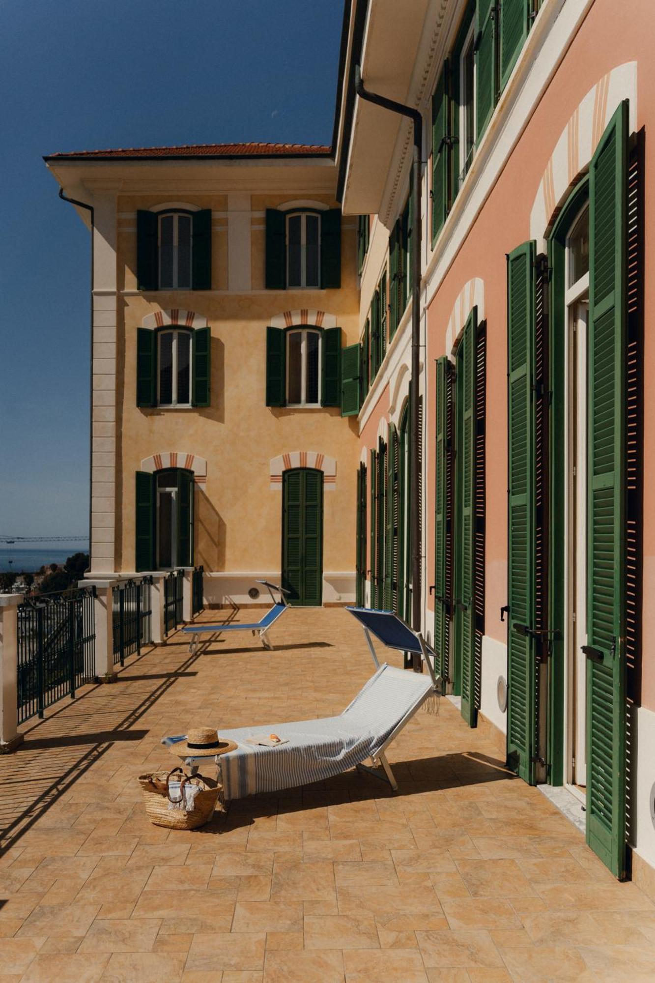 Hotel Del Golfo Finale Ligure Exterior foto